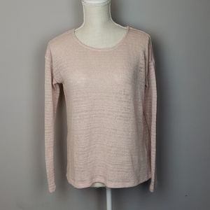 Pink Sweater